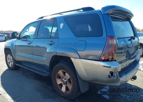 2005 Toyota 4Runner Sr5 V6 from USA, damaged, VIN JTEBU14R250073840